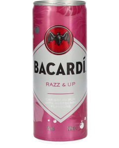 Bacardi Razz & Up Blik