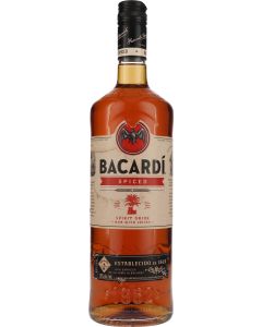 Bacardi Spiced (Schade)