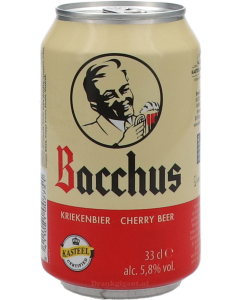 Bacchus Cherry Blik