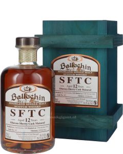 Ballechin SFTC 12 Year Oloroso Sherry 58.1%
