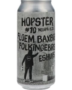Baxbier Hopster #10 NEDIPA