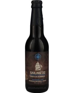 Berging Sailing 22 Tres Hombres Rum B.A. Russian Imperial Stout