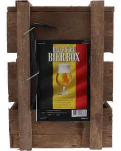 Bierbox Belgische Bieren met Breekijzer