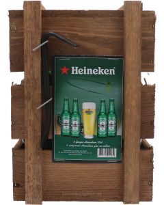 Bierbox Heineken met Breekijzer