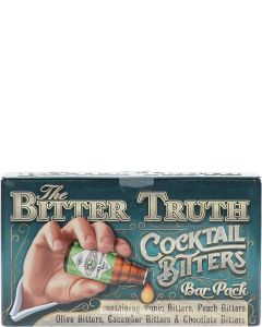 Bitter Truth Cocktail Bitters Bar Pack