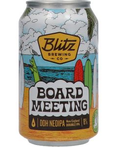 Blitz Board Meeting DDH NEDIPA