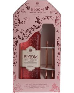 Bloom Jasmine & Rose Giftpack Copper Straws