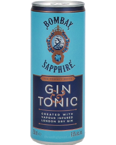 Bombay Gin & Tonic Blik