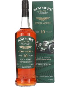 Bowmore 10 Years Aston Martin Limited Edition