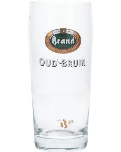 Brand Oud Bruin Glas