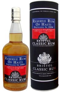 Bristol Reserve Reserve Rum of Haiti 2004