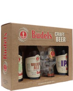 Budels Craft Beer Cadeaupakket met Glas
