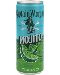 Captain Morgan Mojito In Blik