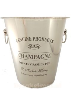 Champagne Genuine IJsemmer RVS