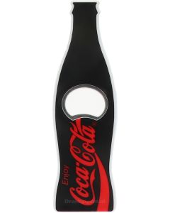 Coca Cola Opener Magnetisch Zwart