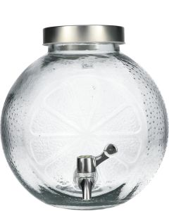 Cosy & Trendy Glazen Sapdispenser 4 Liter
