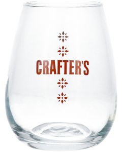 Crafters Gin Glas Laag