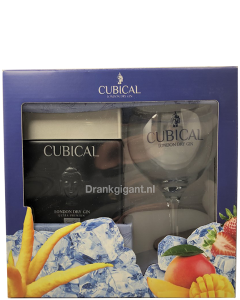Botanic Cubical Ultra Premium Gin Giftpack