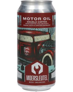 De Moersleutel Motor Oil Double Coffee Imperial Stout