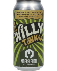 De Moersleutel Willy Tonka Chocolate, Vanilla, Cardamom & Nutmeg