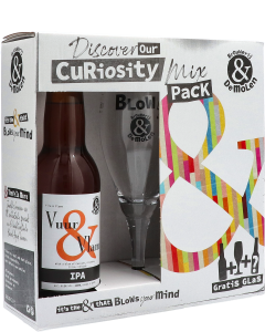 De Molen Curiosity Cadeau Pack + Glas