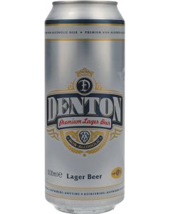 Denton Premium Lager Beer Non Alcoholic
