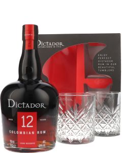 Dictador 12 Years Giftpack