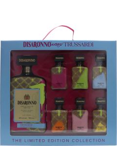Disaronno Wears Trussardi Limited Edition Collection