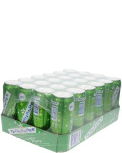 Fernandes Green Punch Tray 24x33cl