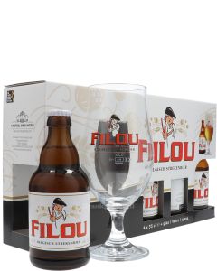 Filou Belgian Ale Giftpack