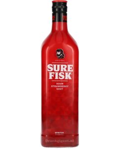 Sure Fisk Sour Strawberry Shot