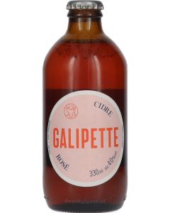 Galipette Rose Cidre