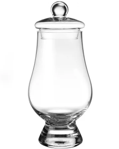 The Glencairn Whiskyglas compleet + deksel