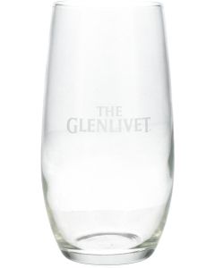 Glenlivet Whisky Glas Hoog