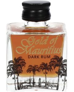 Gold Of Mauritius Dark Rum Mini