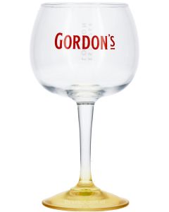 Gordon's Premium Yellow Balloon Glas