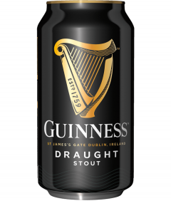 Guinness Draught blik