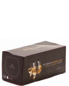 Het Perfecte Whisky Glas Duo Box