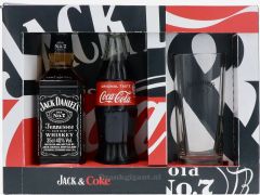 Jack & Cola The Legendary Mix Cadeaupakket