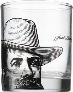 Jack Daniels Exclusief Whisky Glas (Cowboy)