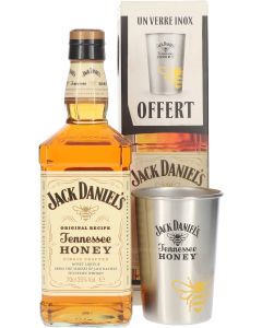 Jack Daniels Honey + Tin Cup