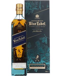 Johnnie Walker Blue Label Rare Side Of Schotland