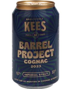 Kees Barrel Project Cognac 2023 Imperial Stout