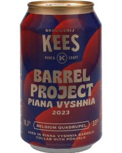 Kees Barrel Project Piana Vyshnia 2023 Belgium Quadrupel