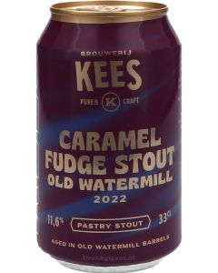 Kees Caramel Fudge Stout Old Watermill 2022 Pastry Stout