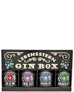 Lebensstern Gin Box 4x5cl