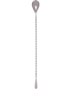 The Bars Spoon / Stamper Teardrop 40cm
