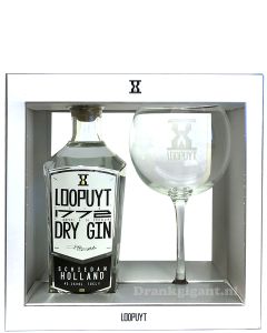 Loopuyt 1772 Dry Gin giftpack