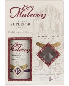 Malecon Superior 15 Years Giftpack