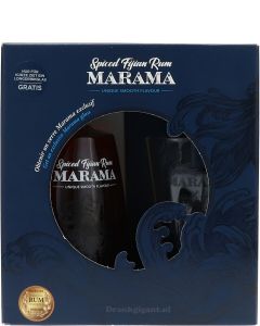 Marama Spiced Fijian Rum Giftset